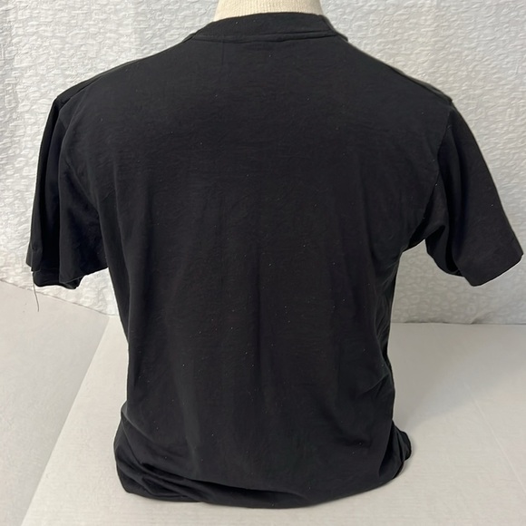 90’s VINTAGE BAND TEE BACHMAN TURNER OVERDRIVE SIZE LARGE BLACK - Picture 3 of 13